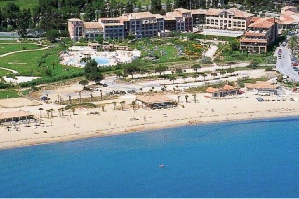 Proche St Tropez Refait A Neuf Bord De Plage Et Piscine Коголин Экстерьер фото