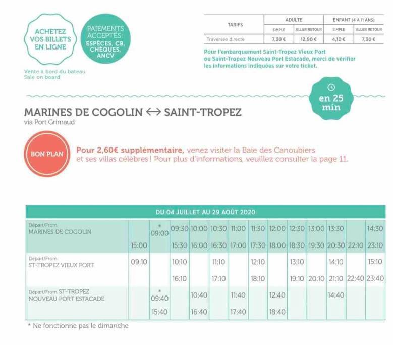 Proche St Tropez Refait A Neuf Bord De Plage Et Piscine Коголин Экстерьер фото