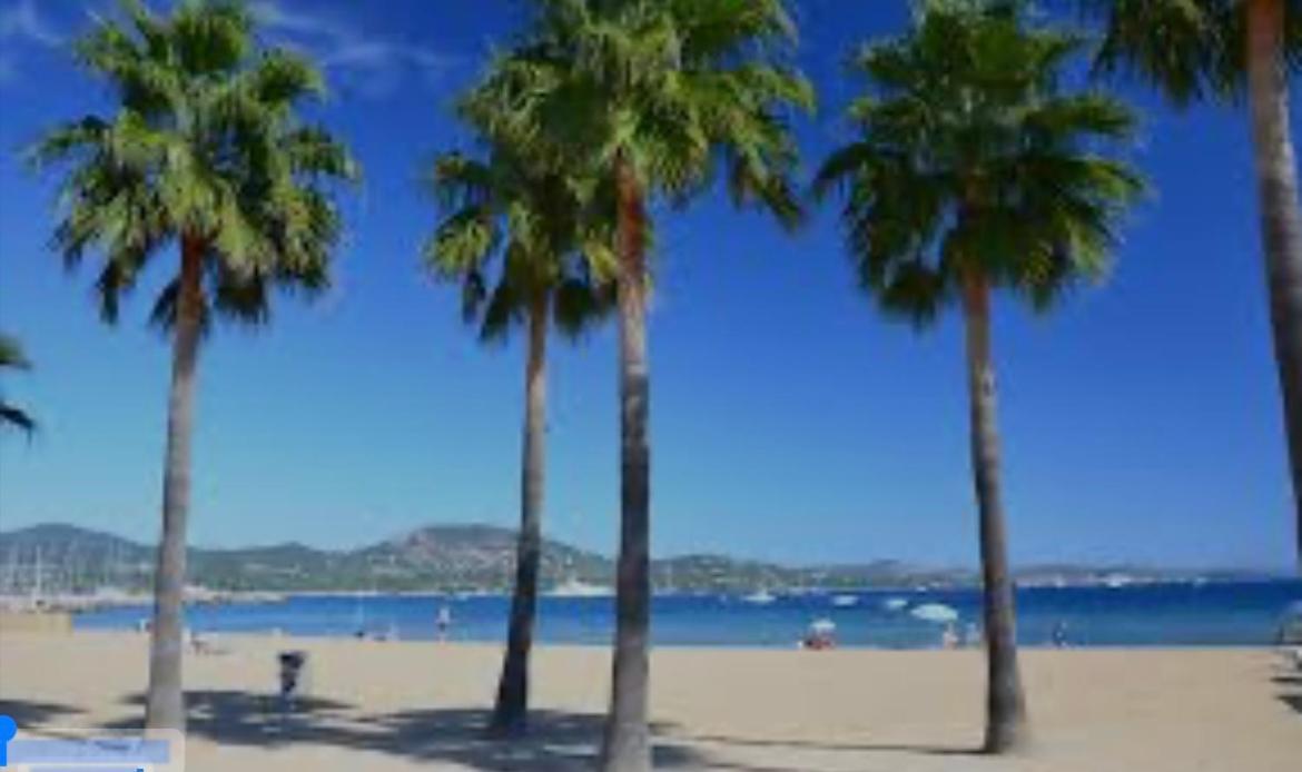 Proche St Tropez Refait A Neuf Bord De Plage Et Piscine Коголин Экстерьер фото