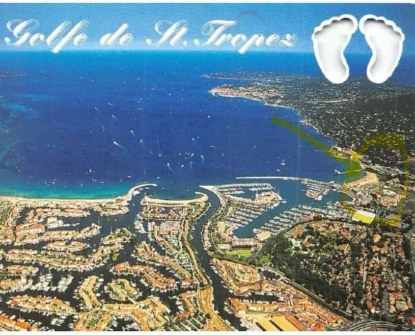 Proche St Tropez Refait A Neuf Bord De Plage Et Piscine Коголин Экстерьер фото