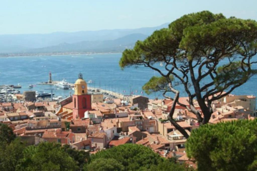 Proche St Tropez Refait A Neuf Bord De Plage Et Piscine Коголин Экстерьер фото