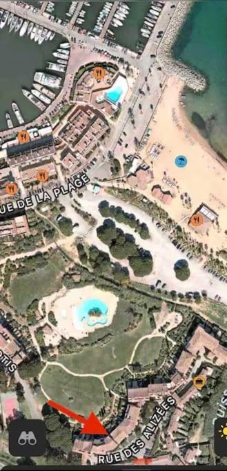 Proche St Tropez Refait A Neuf Bord De Plage Et Piscine Коголин Экстерьер фото